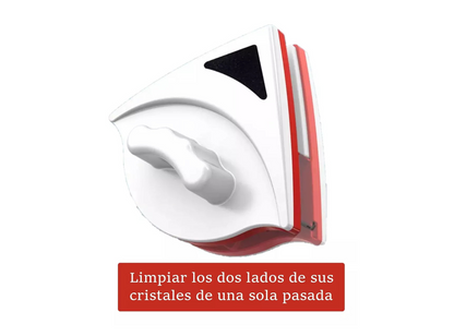 CleanMax™ Limpiador de Vidrios Magnético